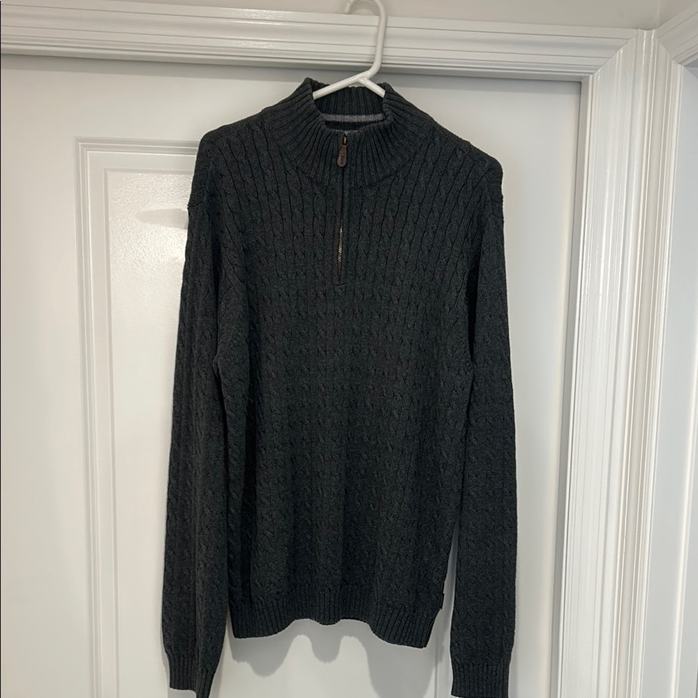 IZOD men’s very thick size large pullover sweater